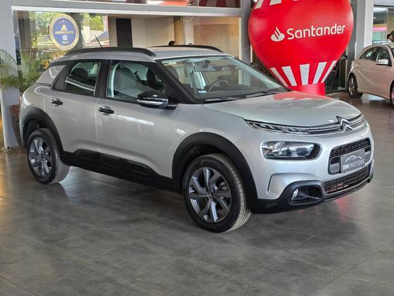 CITROËN C4 CACTUS 1.6 VTI 120 FLEX FEEL EAT6 CITROËN C4 CACTUS 1.6 VTI 120 FLEX FEEL EAT6